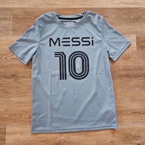 Boys size large extra large messi dri fit t shirt argentina #10.